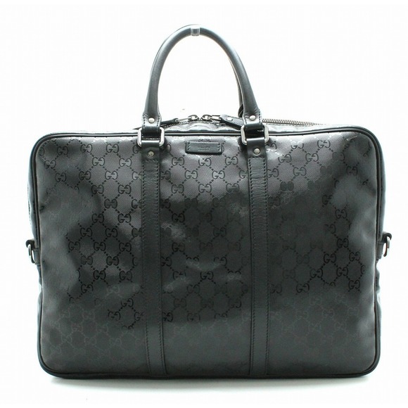 Gucci GG Implement Business Bag Black - Picture 1 of 9